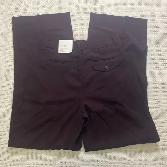 A New Day Woman’s Size 4 Wide Leg High Rise - Picture 5 of 7